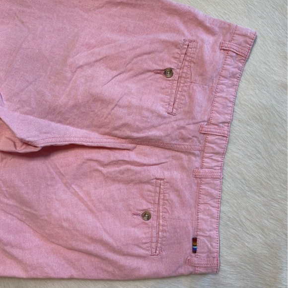Alexander Julian flat-front chino shorts - Picture 7 of 8
